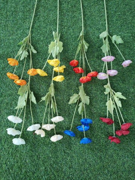 Мак, оранжевый