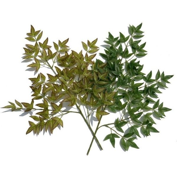 бамбук зелено-коричневый