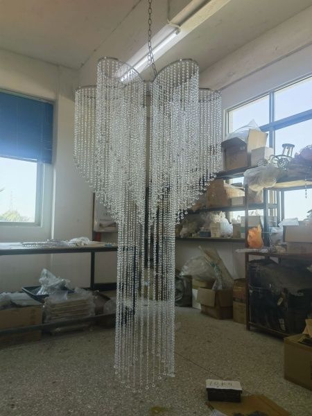 люстра цветок 150 см* 80 см