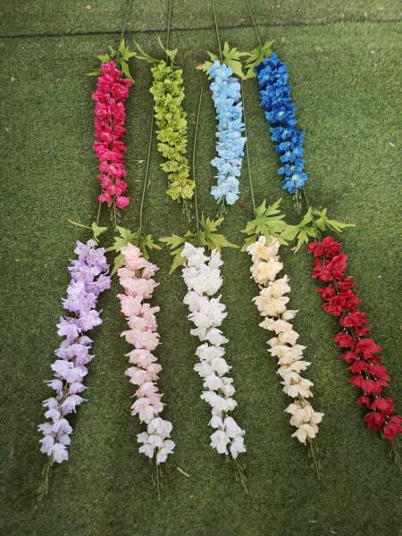 длинный дельфиниум фиолетовый