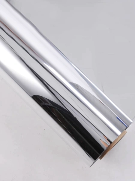 зеркальный пластик 10 м 0,4 толщина, 1,5 м ширина