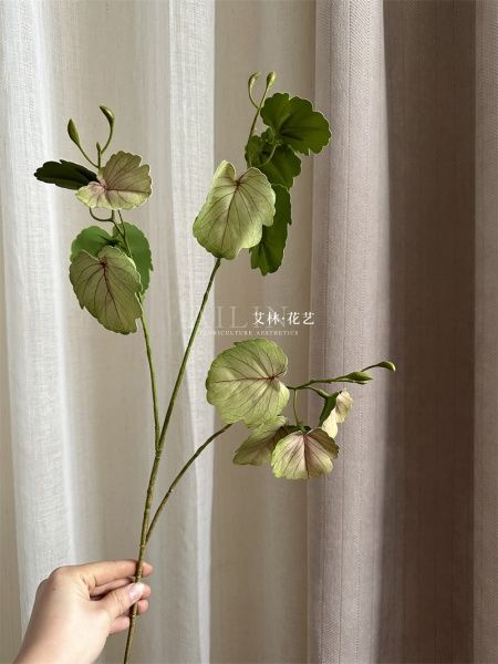 премиум ветка бегонии розовинка