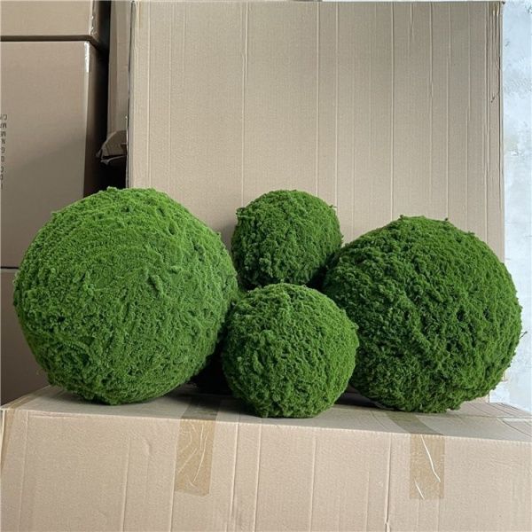 сфера из мха 2 шт 55 см