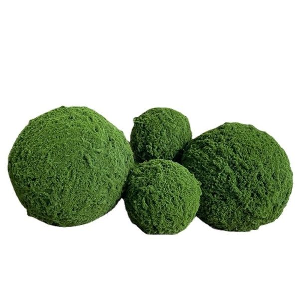 сфера из мха 2 шт 55 см