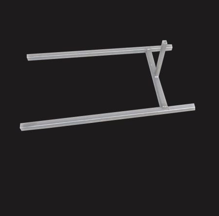 Стойка для люстры 2,40 м, разборная, белая