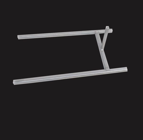 Стойка для люстры 2,20 м, разборная, белая