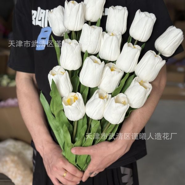 тюльпан 5 штук желтый