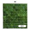 Панель с пайетками 30см х 30 см прозрачная основа цвет лазерный зеленый 44