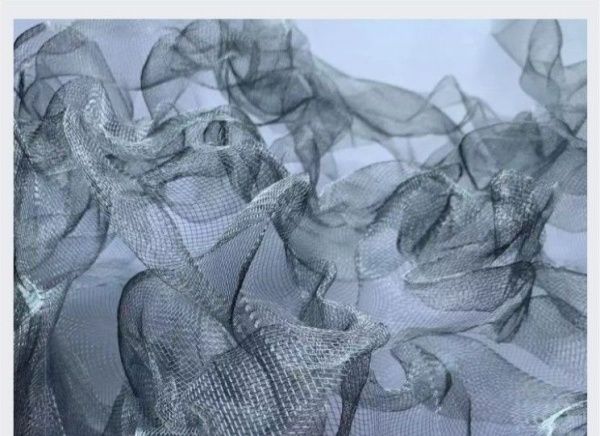 мелкая сетка зеленый 15 м, ширина 1 м