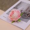 пачка 20 штук бутон роз ярко-розовые