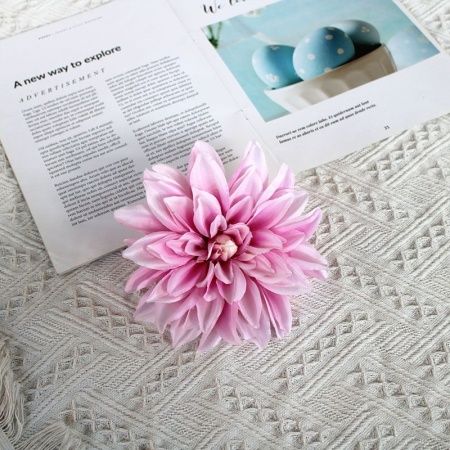 пачка 20 штук георгин 17 см  розовые