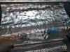 пластик рябь воды крупная фракция серебро 1,25 м х 10 м