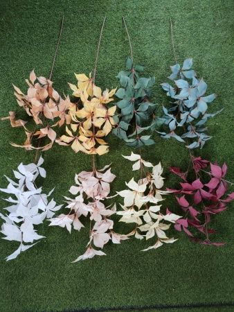 опт 10 штук листья орешника  бордовый