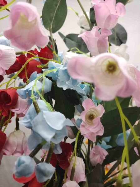 колокольчик висячий красный