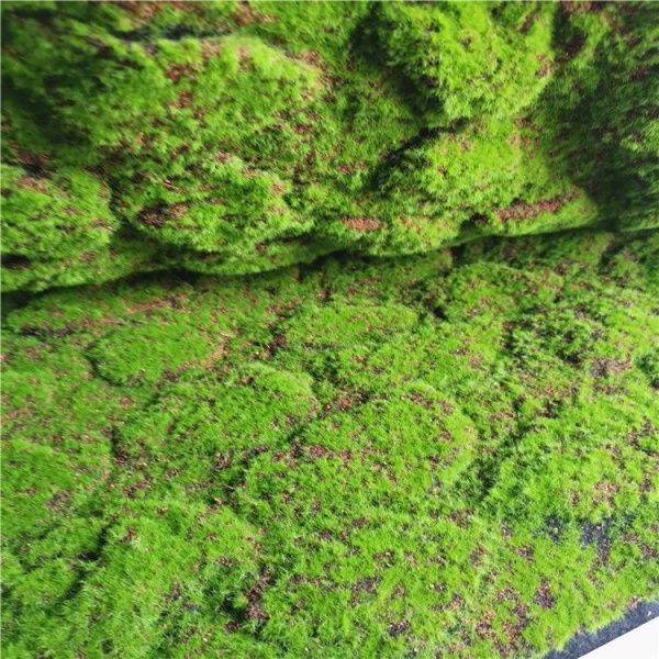 коврик мох натурально-зеленый