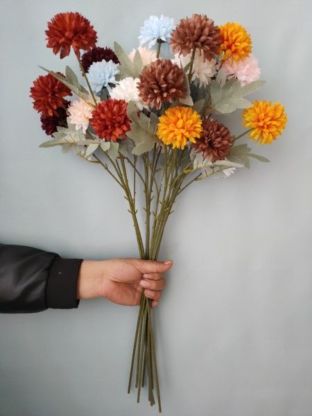 пушистик красный