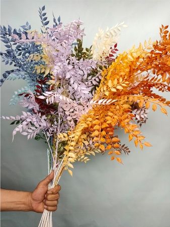 10 штук опт листья сандала светло-розовый