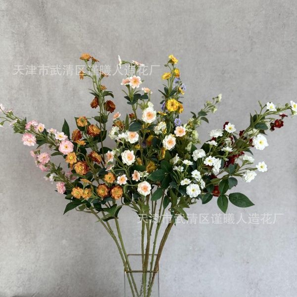 мелкоцвет с зеленью желтый